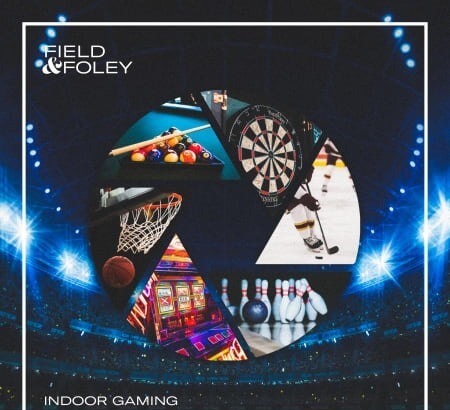 Field and Foley Indoor Gaming WAV